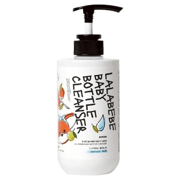 MOTHER-K K-MOM LALABEBE 草本極淨蔬果奶瓶清潔劑 500ml 瓦解奶垢  1瓶