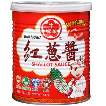 牛頭牌紅蔥醬737g