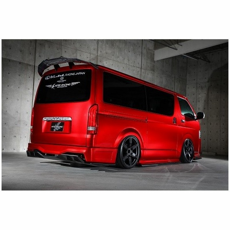 クール レーシング ハイエース 0系 リアフローティングディフューザー Sg マフラーありタイプ 未塗装 Kuhl Racing 0v Ss 発送先条件有り 通販 Lineポイント最大0 5 Get Lineショッピング