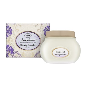 SABON 舒緩薰衣草死海鹽頭皮磨砂膏 300g