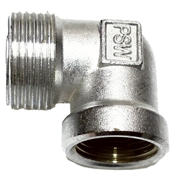 新多多小舖 軟管彎頭  六分外牙 + 四分內牙  1個