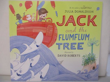 【書寶二手書T4／少年童書_UHG】Jack and the Flumflum Tree (平裝本)_Julia Donaldson; David Roberts