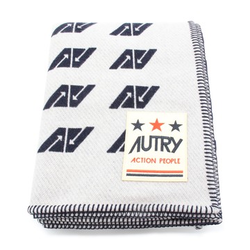 Autry - White Wool Scarf