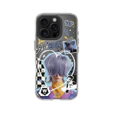 iPhone 16 Pro Clear 透明 - Kpop 獵魔女團 - Mystery