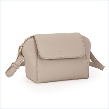 翻蓋貝殼側背包[LG-1028-Q4-W]