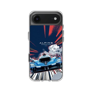 iPhone Air Clear Case（相機按鈕） 透明 - Alpine - Alpine WEC A424
