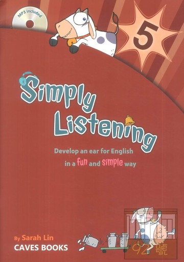 Simply Listening Book 5(Book+1MP3)
