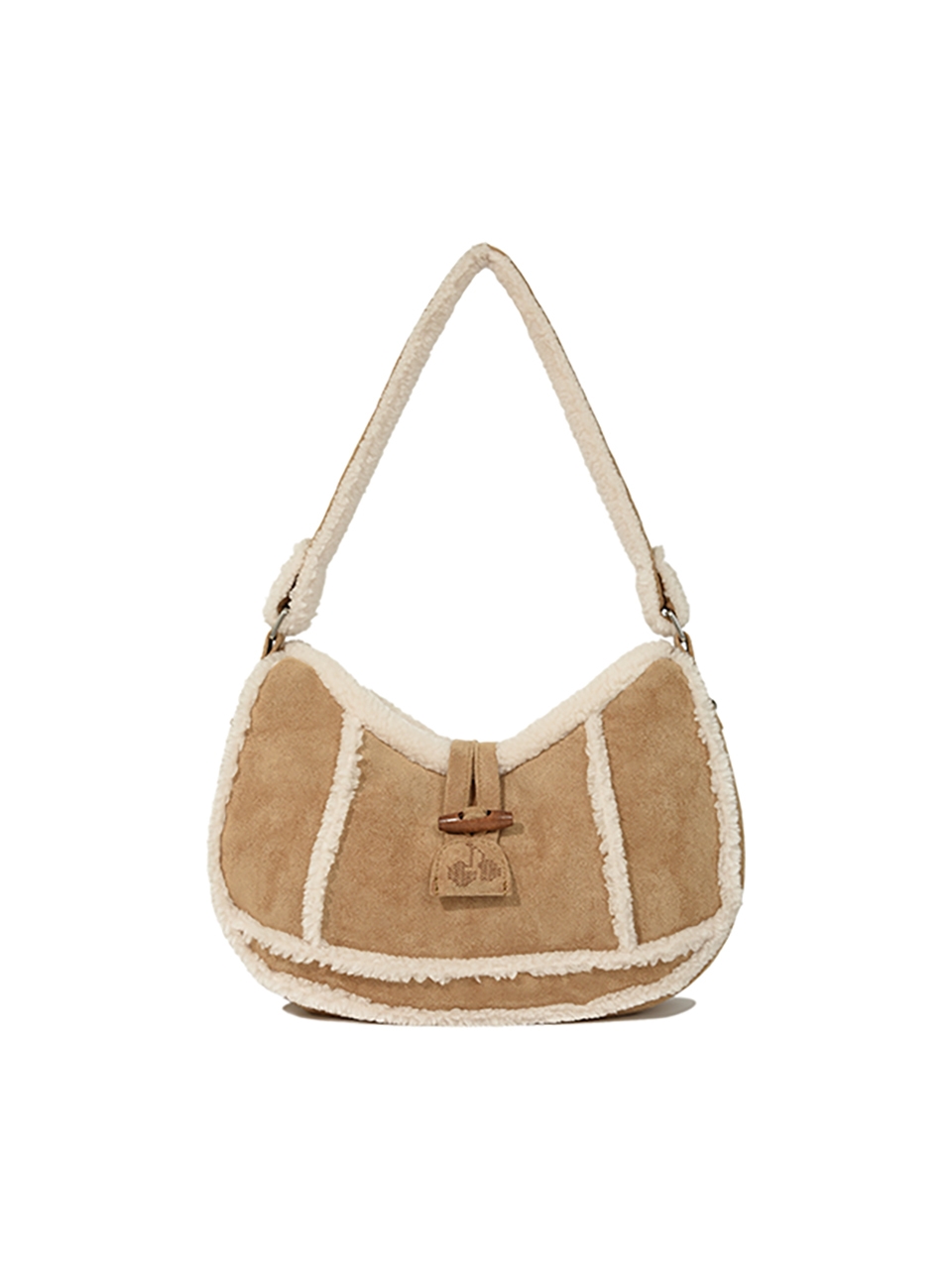 KIRSH Toggle Point Mustang Hand Bag _ Brown
