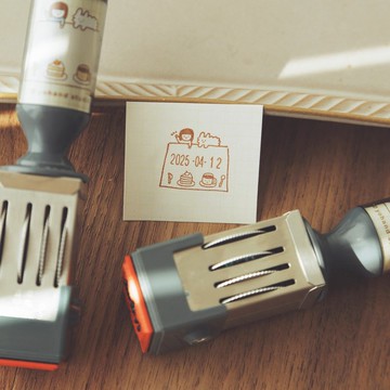 可調式日期印章 / 大 / 野餐