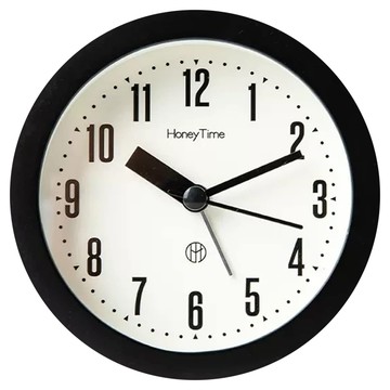 SUNORO 歐美大數字桌鐘  黑色