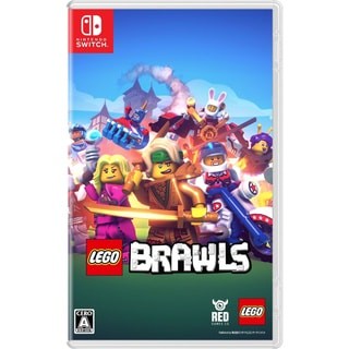 【Nintendo 任天堂】NS Switch 樂高大亂鬥 LEGO Brawls 中文版