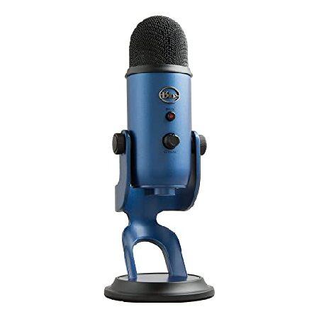 Blue Yeti USB Microphone for PC, Mac, Gaming, Recording, Streaming, Podcasting, Studio and Computer Condenser Mic with Blue VO!CE Effects,  並行輸入品