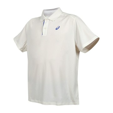 ASICS 男短袖POLO衫(免運 吸濕排汗 運動 上衣 休閒「2041A340-101」≡排汗專家≡