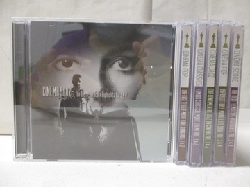 【書寶二手書T6／音樂_O8T】奧斯卡全球影展_12CD合售_無書/無封皮