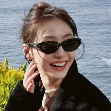 2023新款韓版復古GM貓眼墨鏡女款潮小臉時髦高級感街拍ins太陽鏡