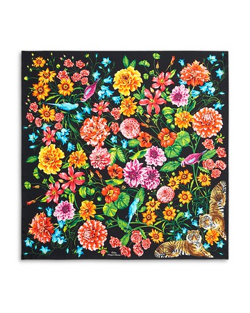 Echo Bengal Blooms Silk Scarf