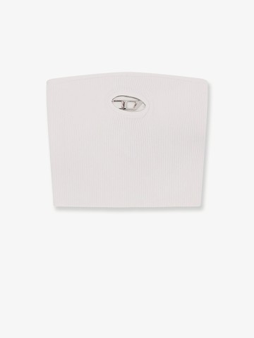 Ribbed viscose top - DIESEL - gender_Woman