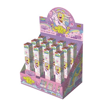 卡游KAYOU 海綿寶寶 自動鉛筆 摯友版 (單售)