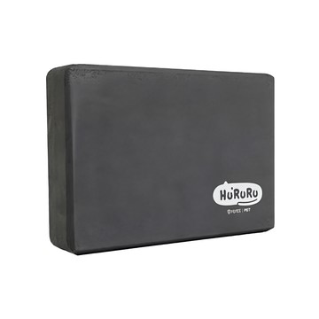 T-FENCE 防御工事 HU'RURU 寵物除毛磚 犬貓適用 毛髮快速集中 環保材質 好清理 方便好用 免水洗 高彈力EVA泡棉  黑色  1個