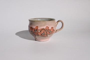 不和睦的愛心 - 手繪馬克杯