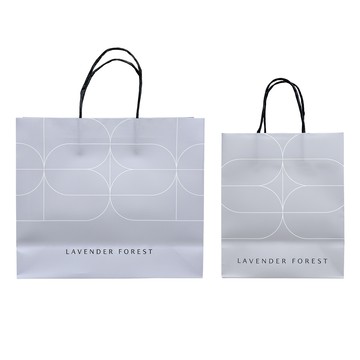 【薰衣草森林 Select】 手提紙袋 (2款尺寸可選) | 手提袋 贈禮紙袋 禮品袋