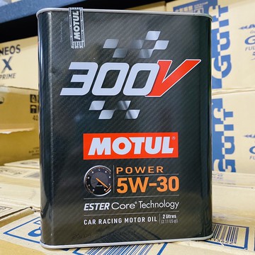 新包裝 魔特 MOTUL 300V 5W-30 2L鐵罐 酯核心 POWER 5w30 多元酯基 全合成 摩特