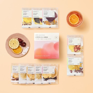 新手推薦果乾水組合【台灣果乾水體驗組 10入】你的補水小幫手