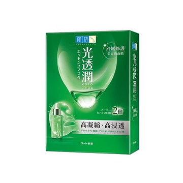 肌研光透潤舒緩修護面膜6入