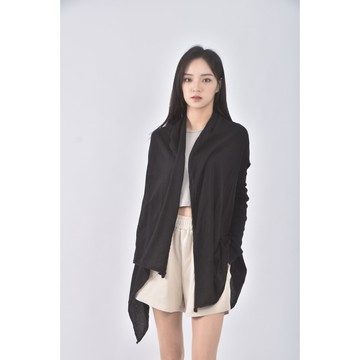 (M) joseph質感黑色罩衫二手衣