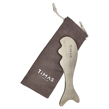 TiMAS 鈦力棒 純鈦刮痧板 銀河灰  1支