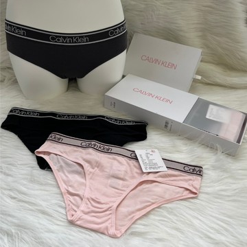 【other more 特選潮流】正品實拍CALVIN KLEIN 正品公司貨抽屜禮盒循環條紋LOGO腰邊三角內褲三入組