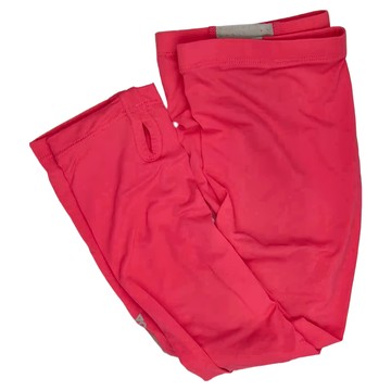 WOAWOA 極致涼感冰絲防曬袖套，粉色 S~XL (L)  1雙