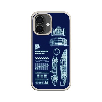 iPhone 16 SolidX 貝殼灰 - 24 Hours of Le Mans - 24H - Innovation