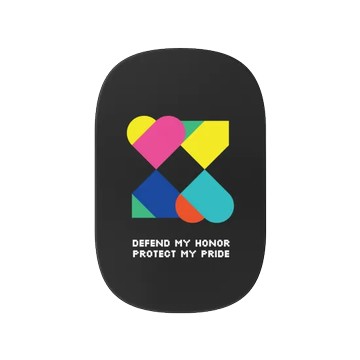 固架 MAX- MagSafe 兼容 黑 - PRIDE 2024: Love in All Forms - 我的驕傲勳章