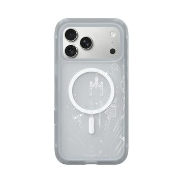 iPhone 17 Pro Max AirX 流變灰 - 迪士尼-星際大戰 Star Wars - POP全載具1-白
