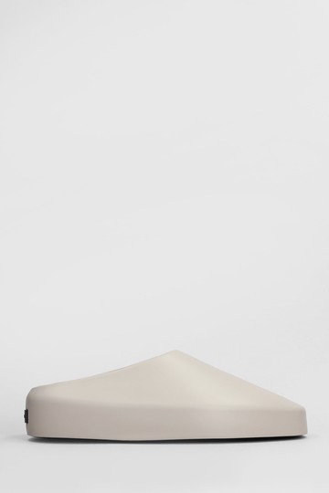 Fear of God California Slipper-mule In Grey Rubber/plasic