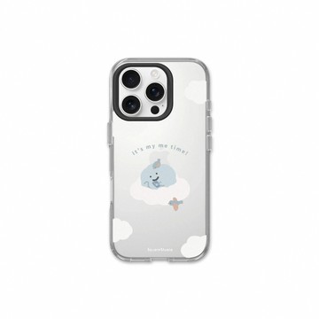 RHINOSHIELD iPhone 17e/16e 共用 Clear 抗黃化透明防摔手機殼｜方坊-Me time