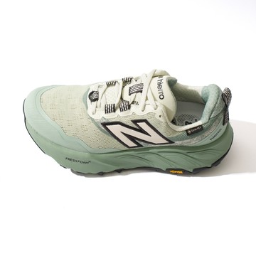 New Balance Hierro V9 GORE-TEX 女鞋 薄荷綠色 越野 防水 運動 慢跑鞋 WTHIGLA9