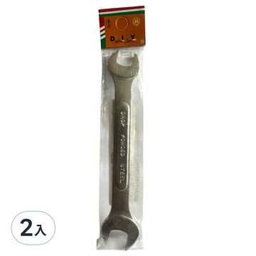 東久 10*12雙開口扳手 CF-81012  2入