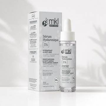 MKL 玻尿酸 緊緻水光精華 30ml (水光瓶)