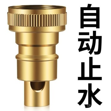 【30天熱銷7737件】洗衣機水龍頭自動止水閥防止脫落水嘴轉接頭全銅專用家用4分配件🔥三月放送 TNSN
