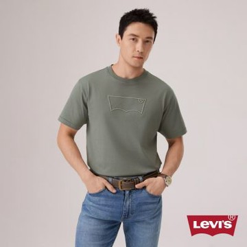 Levi s logo 短t 男生上衣 人氣新品