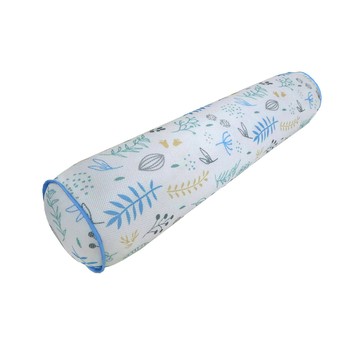 舒福家居 isufu3D水洗舒壓長抱枕(花草森林)-100x20cm