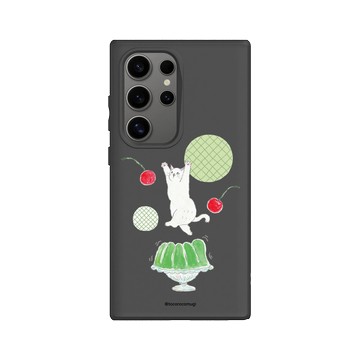 Galaxy S24 Ultra SolidSuit 黑 - TOCOROCOMUGI - 哈密呱果凍貓