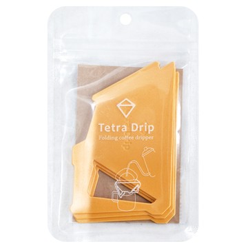 MUNIEQ Tetra Drip 01P 簡約攜帶型濾泡咖啡架 小  攜帶型濾泡咖啡架  1個