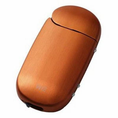 ディーフ WAC-IQOSOR IQOS（アイコス）用 アルミケース ストラップホルダー付き（オレンジ）[WACIQOSOR] 返品種別A