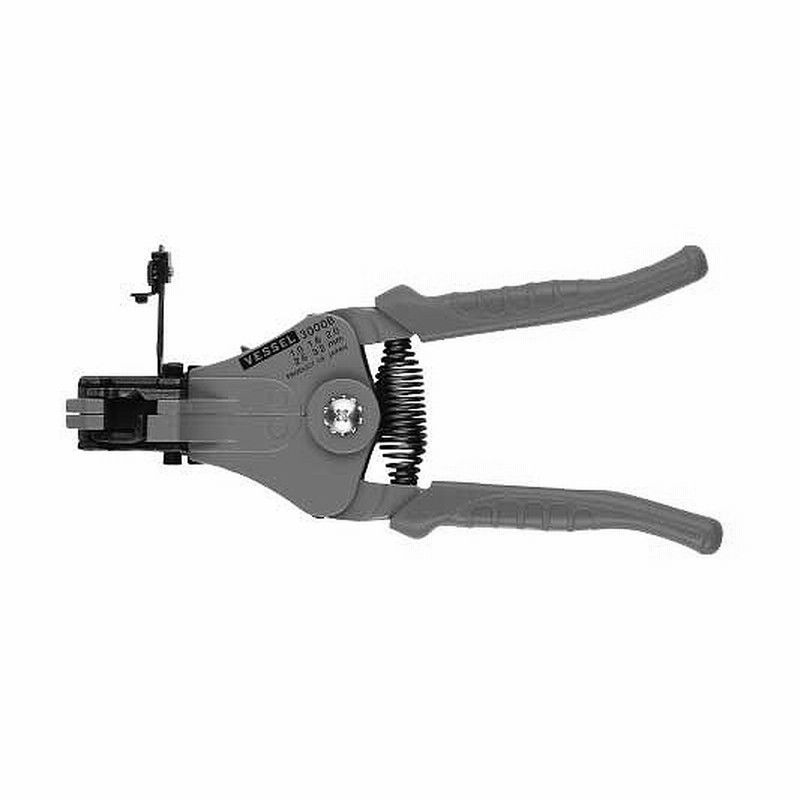 ワイヤーストリッパー(№3000(3000B 1個入 4069円 ID:1890398 2週間以内発送) 通販 LINEポイント最大5.0%GET LINEショッピング エンジニア ラピッドストリッパー 電線径自動調節機能付 PAW-31