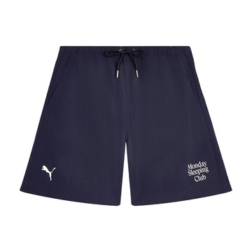 [ACS] Puma 短褲 MSC Woven MondaySleepingClub 聯名 藍 抽繩 638989-16