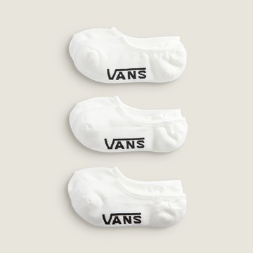 Classic No Show 白色踝襪