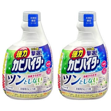 Kao 花王 浴室除霉泡沫噴霧 補充瓶 花香  360ml  2瓶